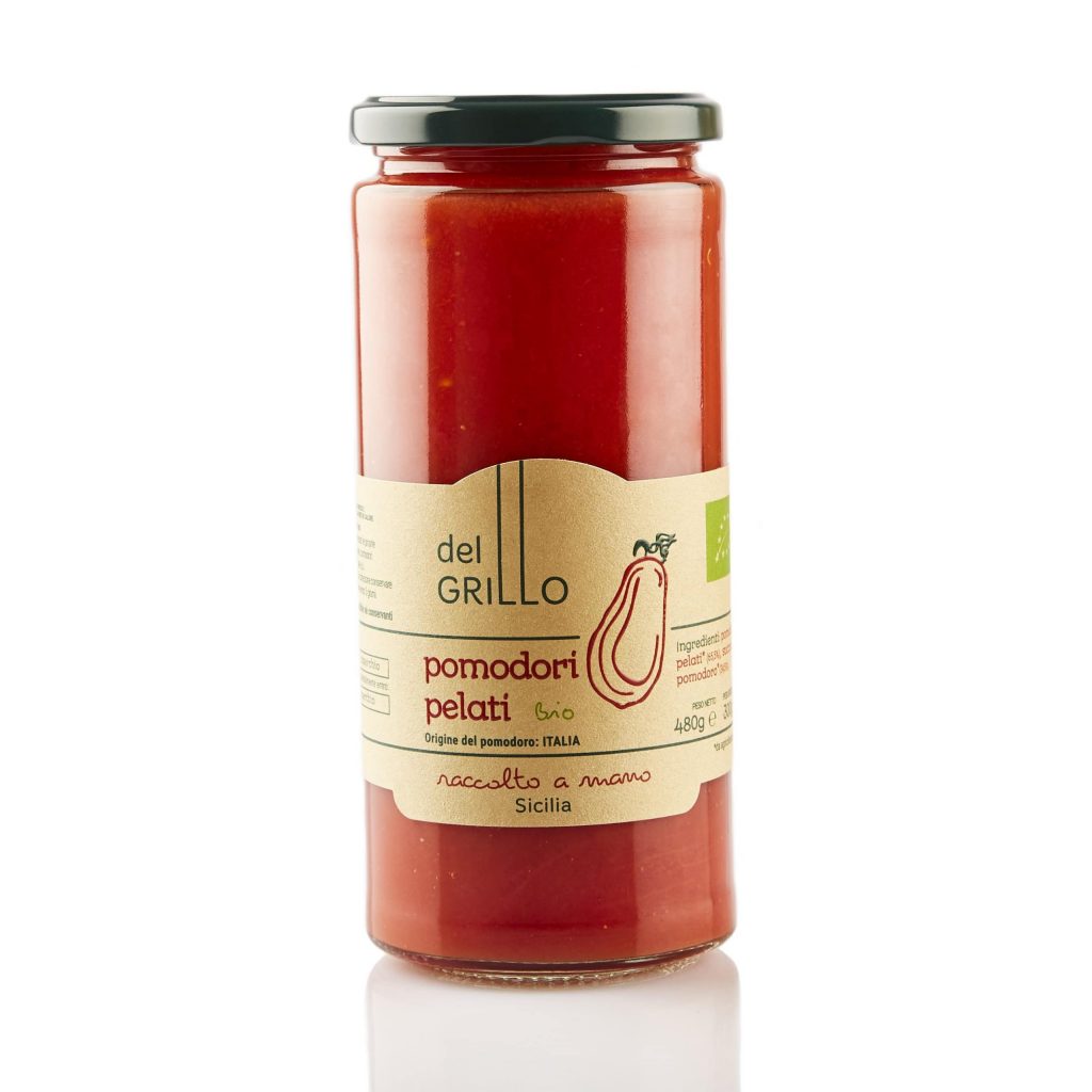 Pomodori Pelati Nuova Agricola San Paolo 520gr - MONTECOPPE